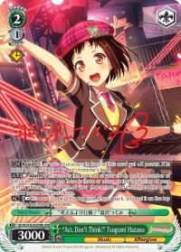 "Act, Don't Think!" Tsugumi Hazawa (B) (SPM)