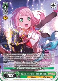 "Present For You" Himari Uehara (A) (SPM)