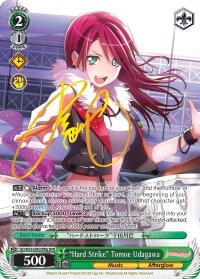 "Hard Strike" Tomoe Udagawa (A) (SPM)