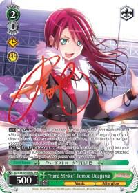 "Hard Strike" Tomoe Udagawa (B) (SPM)