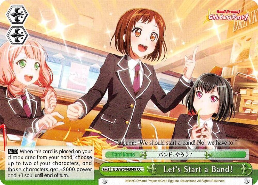 Let's Start a Band!