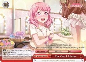 The One I Admire (RRR)