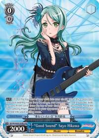 "Good Sound" Sayo Hikawa (B) (SPM)