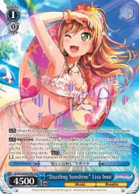 "Dazzling Sunshine" Lisa Imai (B) (SPM)