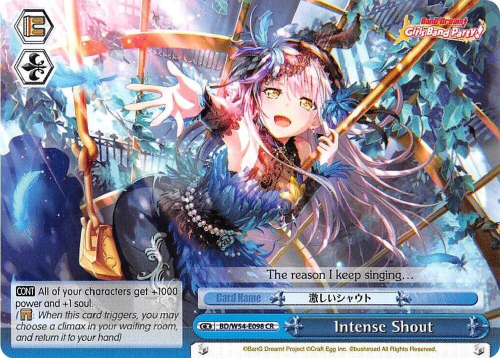 Intense Shout