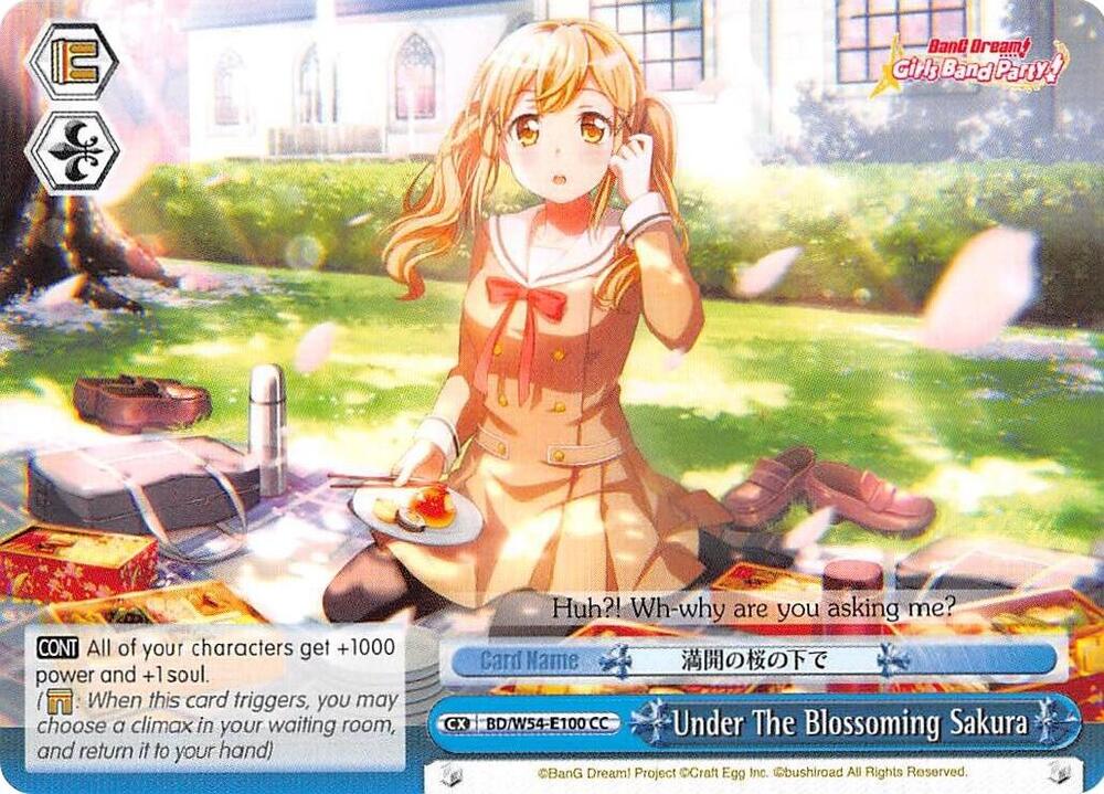 Under The Blossoming Sakura