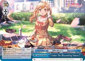 Under The Blossoming Sakura (RRR)