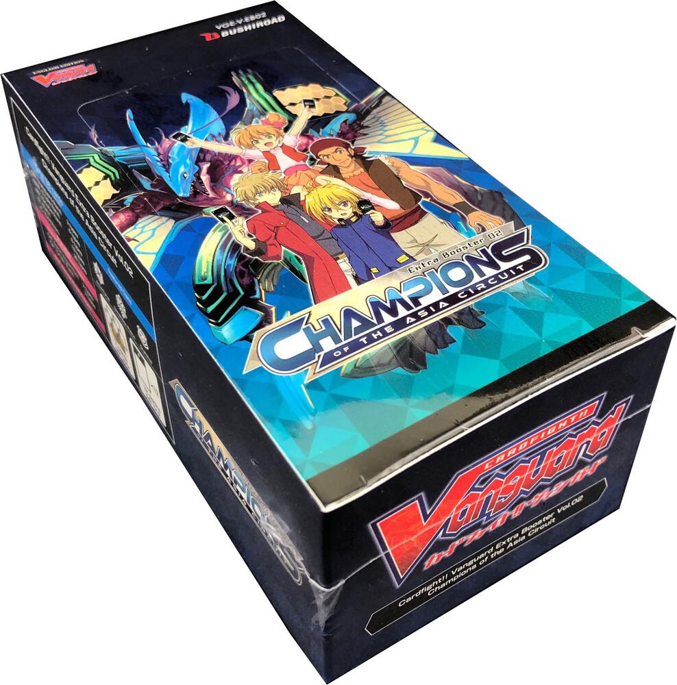 Champions of the Asia Circuit Extra Booster Box