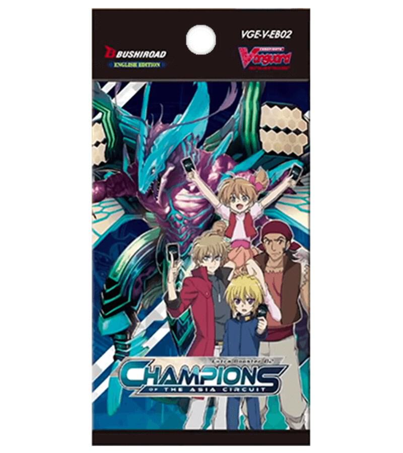 Champions of the Asia Circuit Extra Booster Pack