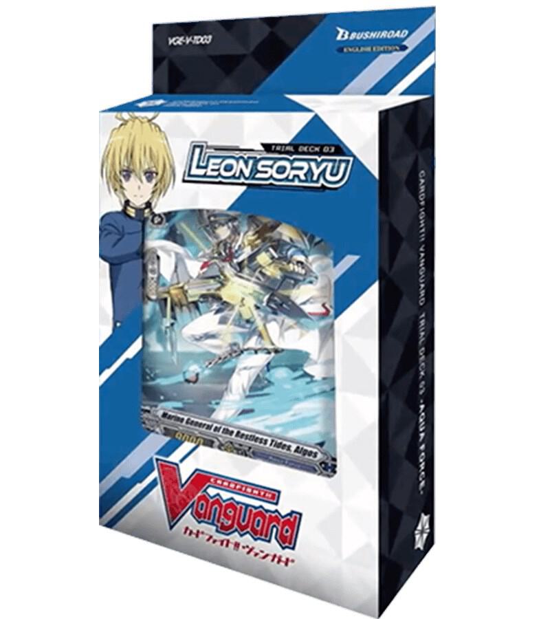 V-TD03: Leon Soryu Trial Deck - V-TD03: Leon Soryu - Cardfight Vanguard - TCGplayer.com V-TD03: Leon Soryu Trial Deck - V-TD03: Leon Soryu - Cardfight Vanguard - TCGplayer.com