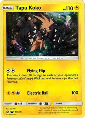 Tapu Koko - SM30a SM30a from Alternate Art Promos