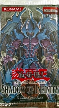Shadow of Infinity Booster Pack [1st Edition] - Shadow Of Infinity