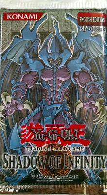 Shadow of Infinity Booster Pack [1st Edition]