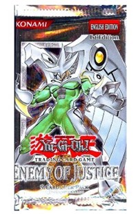 Enemy of Justice Booster Pack [1st Edition] - Enemy Of Justice