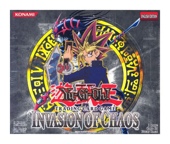 遊戯王 INVASION OF CHAOS 旧アジア版 1st 未開封 1パック 遊戯王 INVASION OF CHAOS 旧アジア版 1st 未開封 1パック