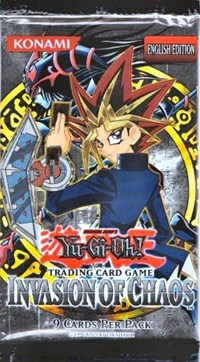 Invasion of Chaos Booster Pack [1st Edition] - Invasion Of Chaos