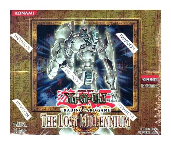 The Lost Millennium Booster Box [1st Edition] - The Lost