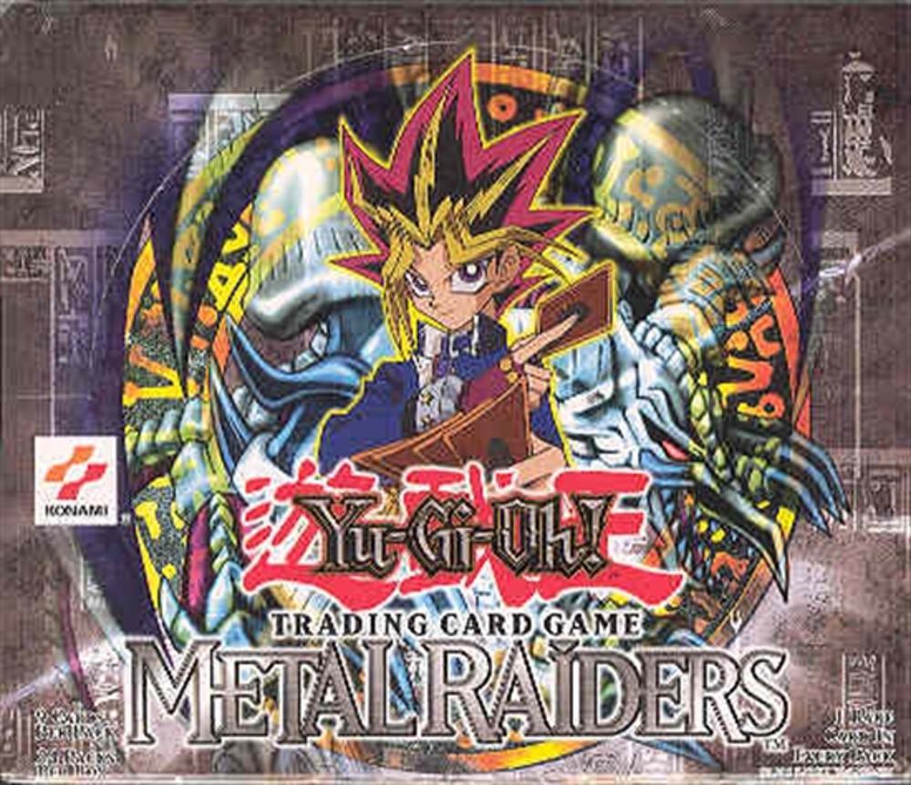 Metal Raiders Booster Box [1st Edition] - Metal Raiders - YuGiOh
