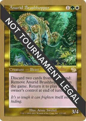 Anurid Brushhopper - 2002 Brian Kibler