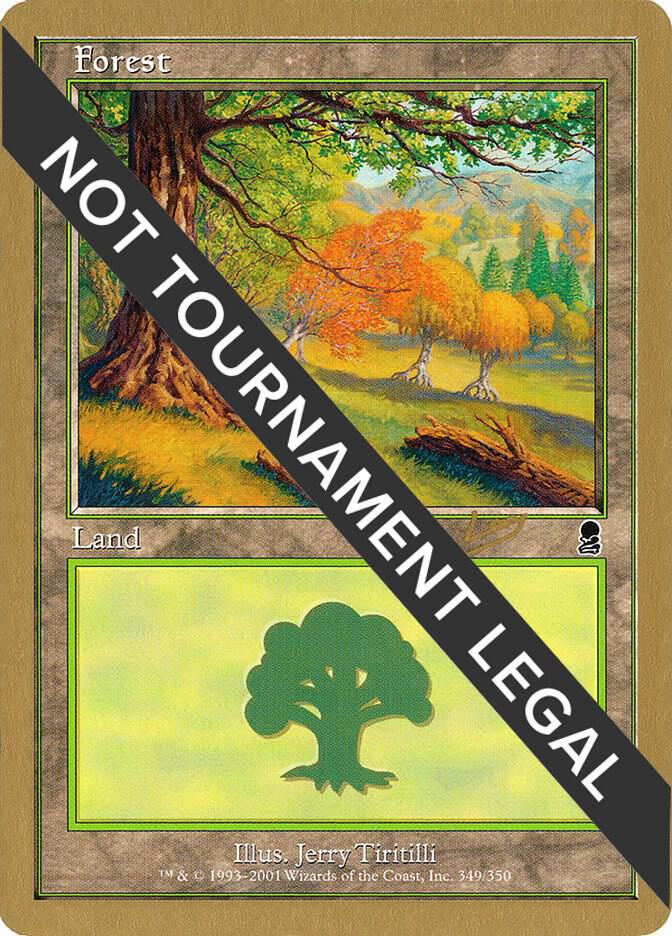 Forest (349) - 2002 Brian Kibler (ODY)