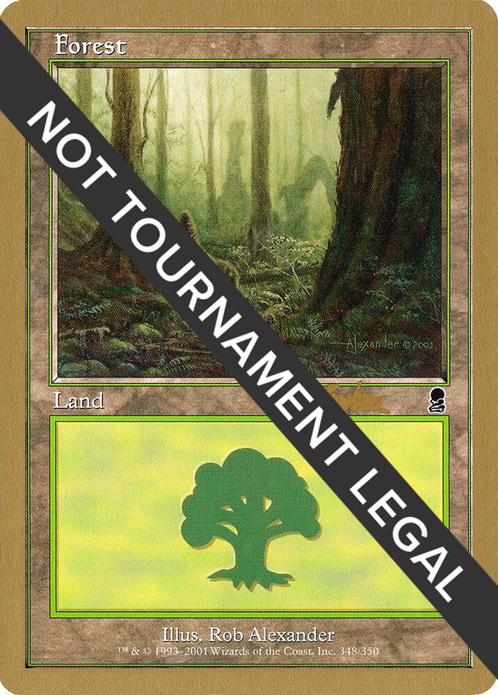 Forest (348) - 2002 Brian Kibler (ODY)