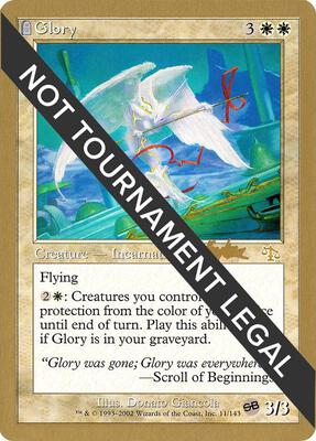 Glory - 2002 Brian Kibler