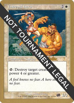 Intrepid Hero - 2002 Brian Kibler