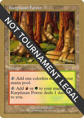 Karplusan Forest - 2002 Brian Kibler