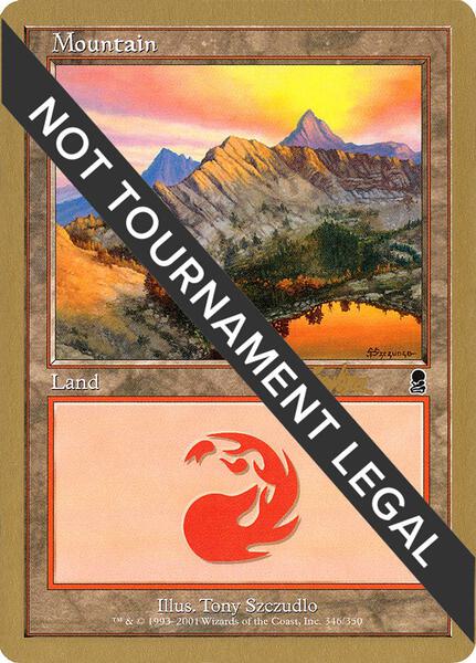 Mountain (346) - 2002 Brian Kibler (ODY) - World Championship Decks - Magic: The Gathering - TCGplayer.com Mountain (346) - 2002 Brian Kibler (ODY) - World Championship Decks - Magic: The Gathering - TCGplayer.com