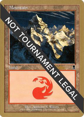 Mountain (343) - 2002 Brian Kibler
