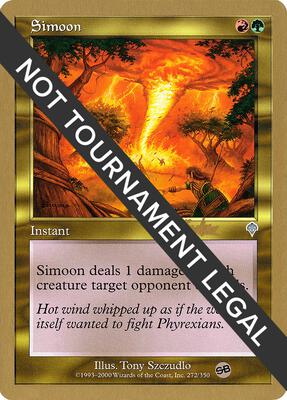 Simoon - 2002 Brian Kibler