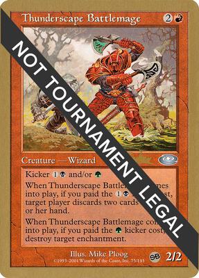 Thunderscape Battlemage - 2002 Brian Kibler