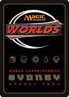 World Championship Decks レッドゾーン2K2 MTG World Championship