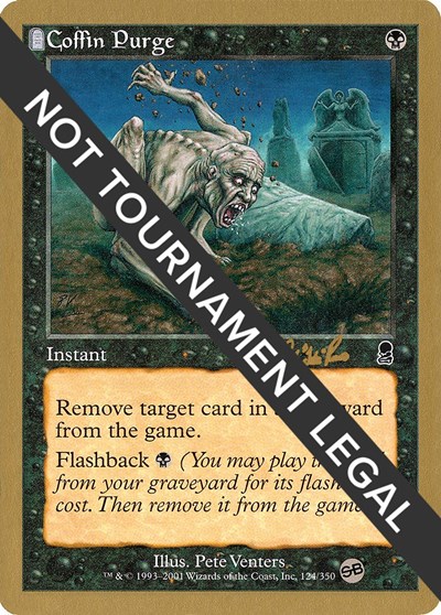 Coffin Purge - 2002 Carlos Romao (ODY) (SB)