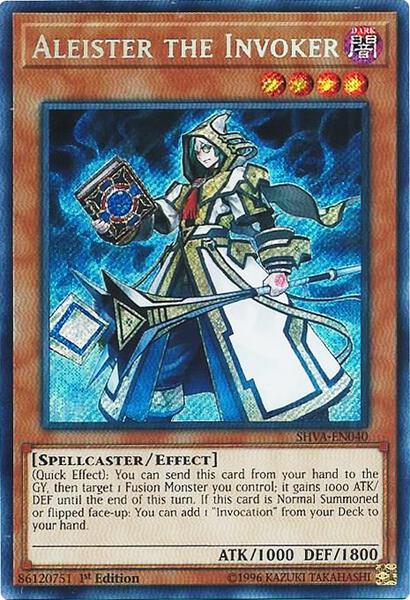 Aleister the Invoker - Shadows in Valhalla - YuGiOh - TCGplayer.com