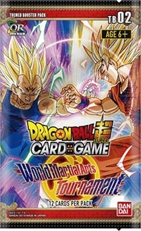 Dragon Ball Super - World Martial Arts Booster Pack — World Martial Arts Tournament