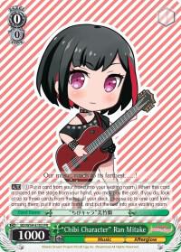 "Chibi Character" Ran Mitake