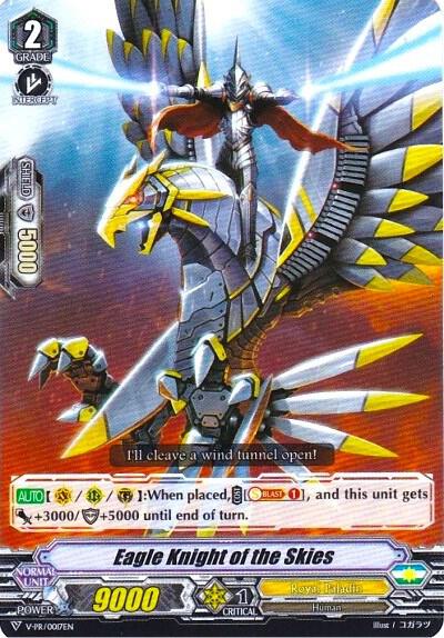 Eagle Knight of the Skies