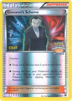 Giovanni's Scheme - 138/162 (Regional Championships) [Staff]