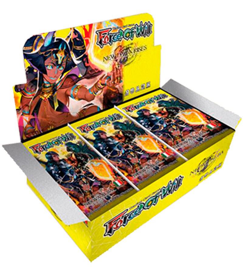 force of will new dawn rises booster box TCG Ancient Nights Reiya R1 fraught world of Valhalla Force of Will: The Battle