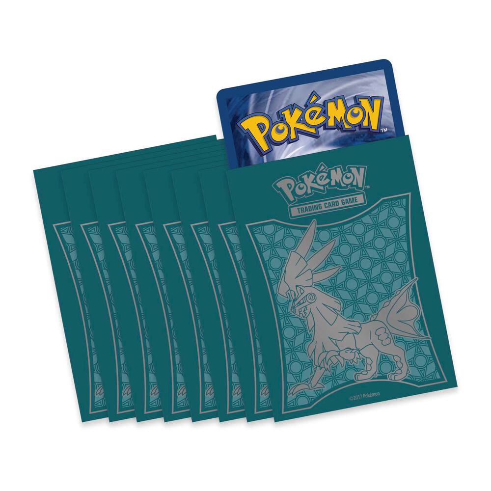 silvally card sleeves Pokmon: (64 st) textured card sleeves glossy clear front Pokemon TCG: Crimson Invasion Elite