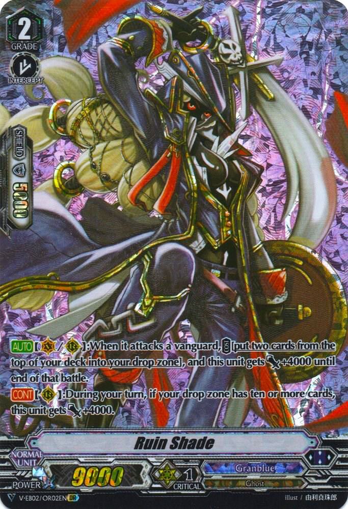 Ruin Shade (OR) - V-EB02: Champions of the Asia Circuit