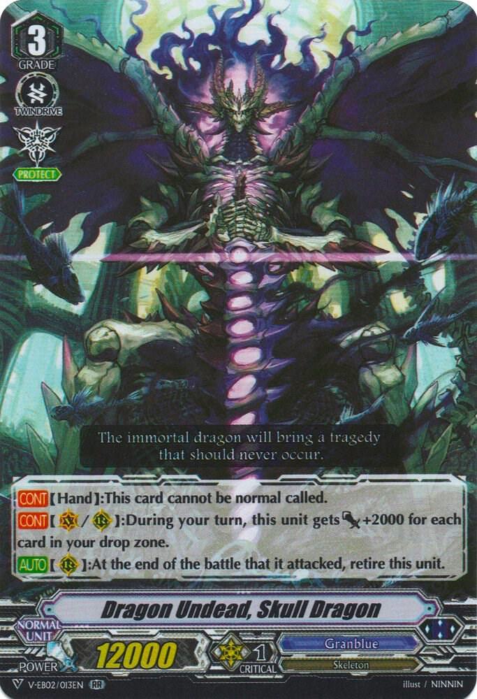 Dragon Undead, Skull Dragon