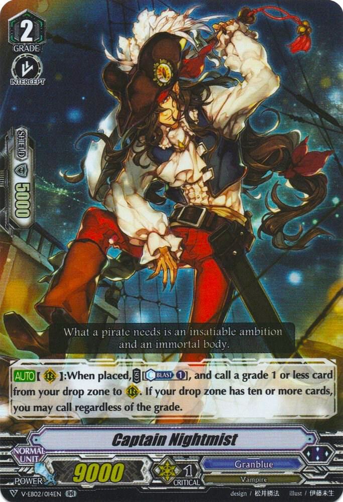 Captain Nightmist