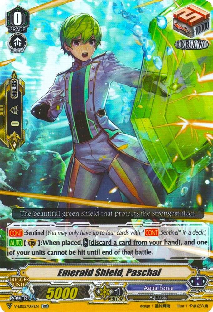 Emerald Shield, Paschal