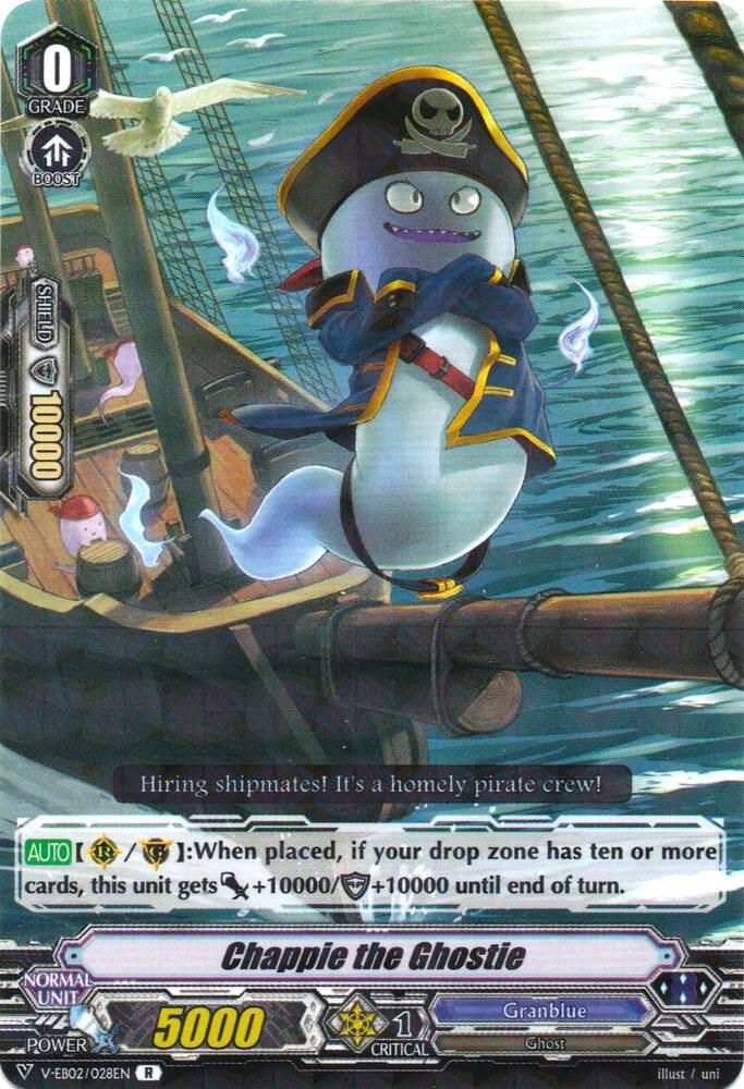 Chappie the Ghostie