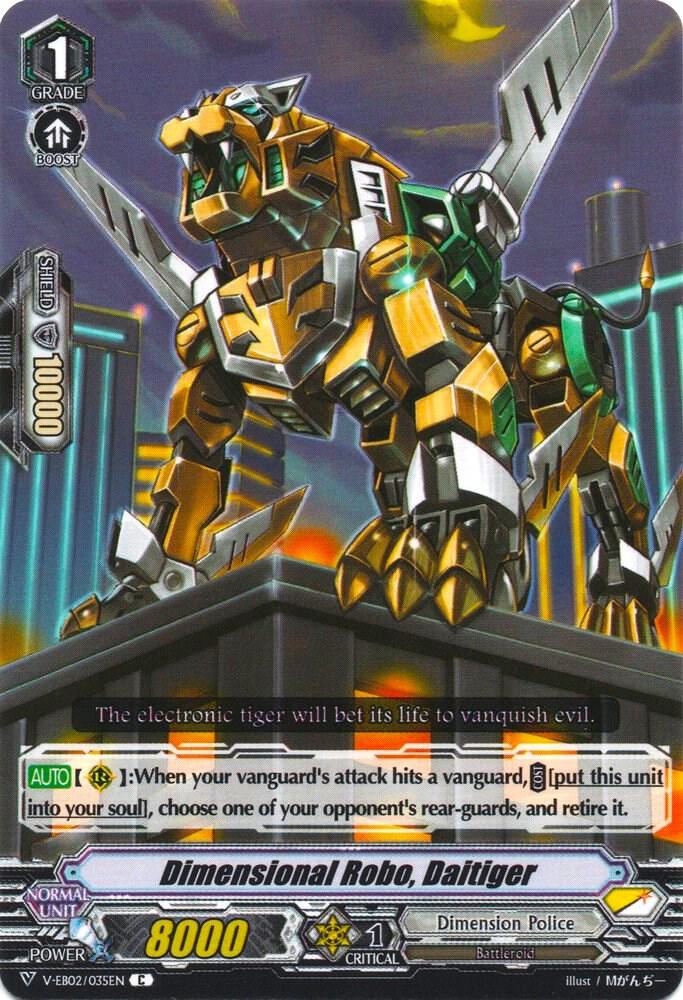 Dimensional Robo, Daitiger
