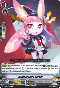 Miracle Fairy, Larabi
