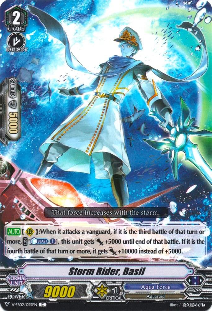Storm Rider, Basil