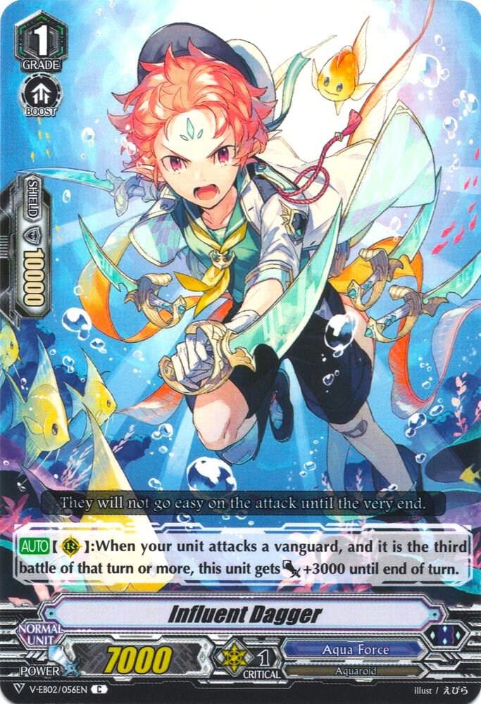 Influent Dagger